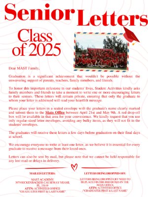 Senior Letter Collections